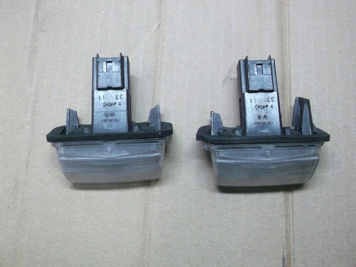 CITROEN DS4 C4 B7 C4 PICASSO C3 PICASSO ФОНАРЬ НОМЕРНОГО ЗНАКА, фото 1