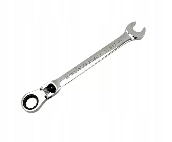 GEARWRENCH 85617 12-PUNKTOWY КЛЮЧ РОЖКОВО-НАКИДНОЙ XL Z ТРЕЩОТКОЙ 17 мм, фото 3