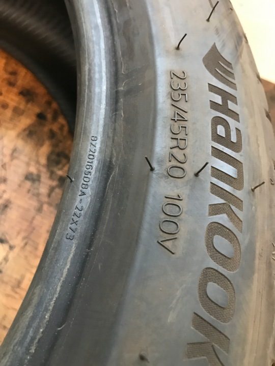 Шина летняя Hankook Ventus Evo ВНЕДОРОЖНИК K137A 235/45R20 100 В усилитель (XL), фото 8