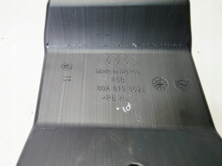 ВОЗДУХОВОД ПРАВЫЙ КАНАЛ ТОННЕЛЬ AUDI Q5 FY 80A819802A, фото 3
