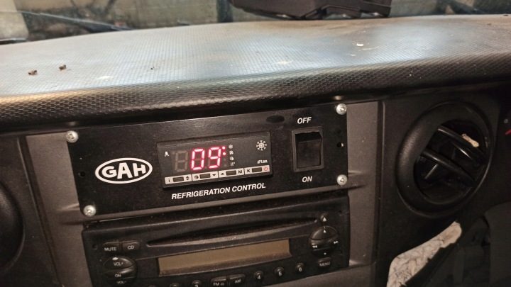 Агрегат Холодильный GAH SR351i 12V Рефрижератор 230V Автономный R404a, фото 8