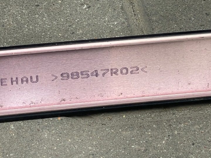 CITROEN C3 PICASSO МОЛДИНГИ КРЫШИ 98547R02, фото 11