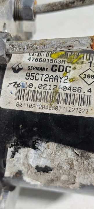 НАСОС ABS RENAULT MEGANE III 3 КУПЕ 1.2TCE 476601563R, фото 5