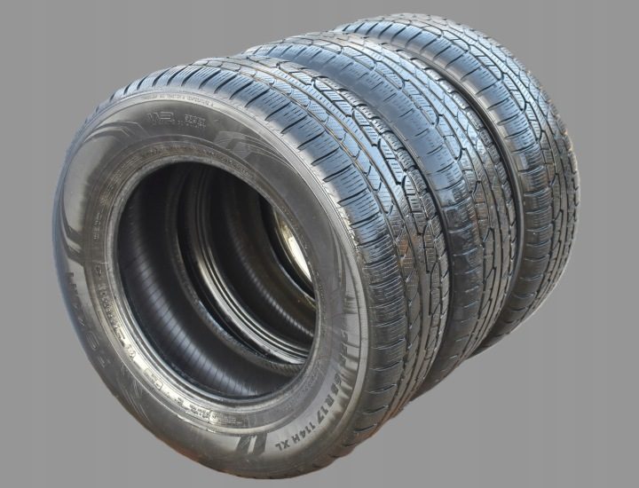 2× Шина зимняя Nokian Tyres WR ВНЕДОРОЖНИК 4 255/60R18 112 H усилитель (XL), фото 3