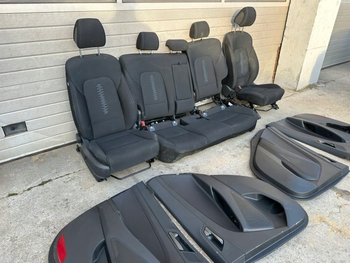 Диван сиденья обшивки Hyundai Tucson III 2018, фото 3