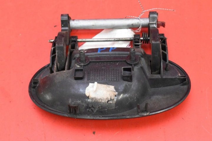 РУЧКА ПРАВАЯ ПЕРЕДНЯЯ ЧЕРНАЯ 22175 OPEL CORSA C 3D ХЭТЧБЕК 03-06, фото 2