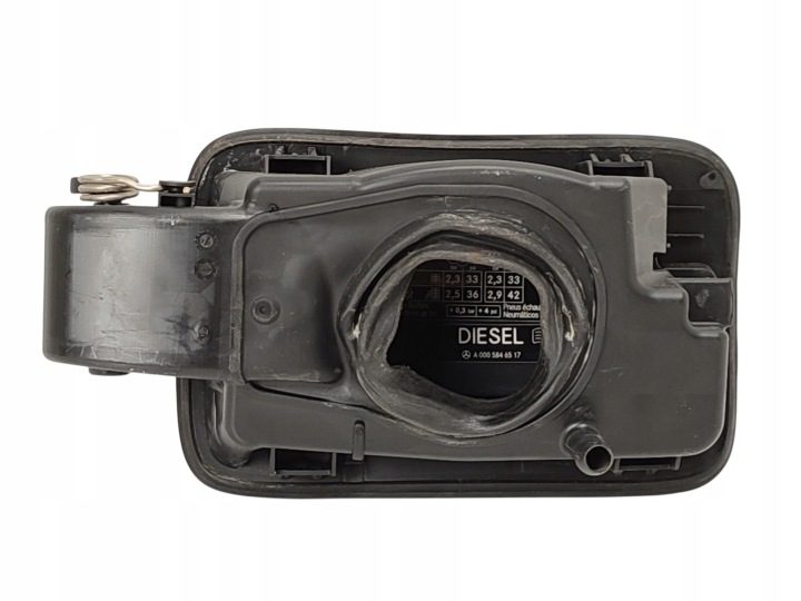 Лючок горловины бензобака Дизель Черный 197 Mercedes GLK X204 2008–2015, фото 4