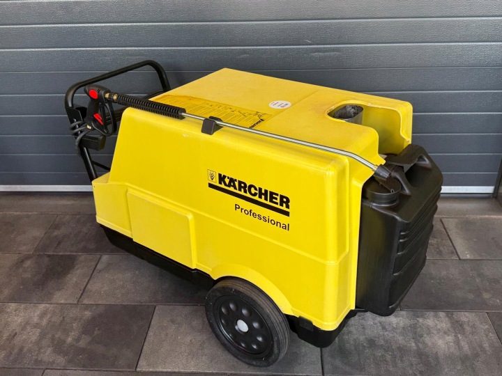 Мойка высокого давления Karcher 180 бар 6500 Вт, фото 8
