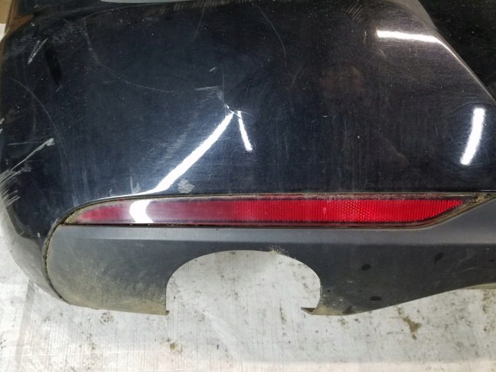КАТАФОТ БАМПЕРА ЗАДНИЙ ЛЕВЫЙ OPEL ASTRA V K ХЭТЧБЕК, фото 1