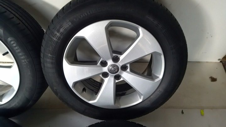 Колеса Opel Mokka X 7Jx17 ET38 CONTINENTAL 215/60/17 5x105 Lubań, фото 3