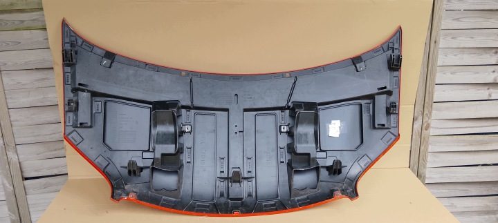 Крышка двигателя капот Smart Forfour II 2 453 14-20ro A4537510500 651001251R, фото 7