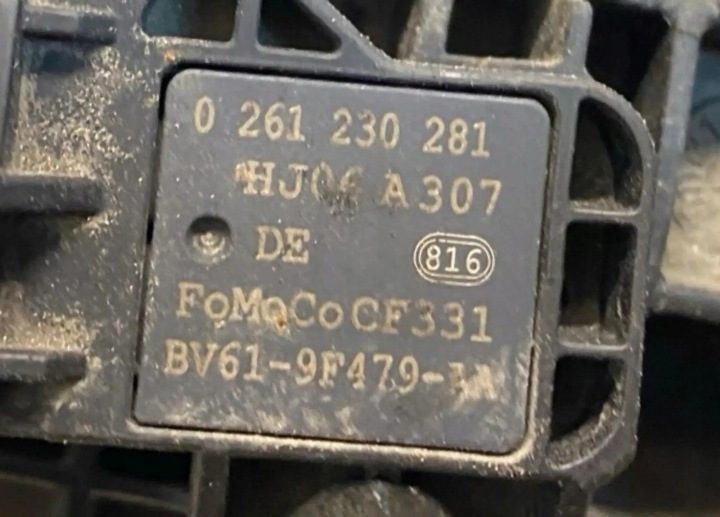 Впускной коллектор FORD FIESTA VI 1047092S01 1.0L бензин 92 кВт 2015, фото 5