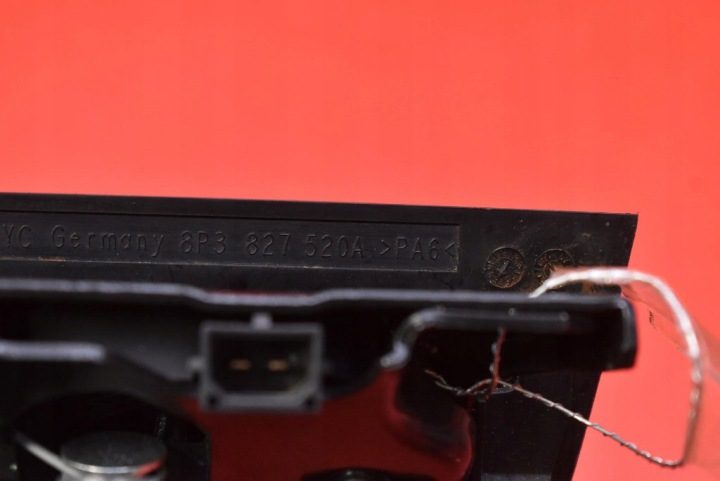 ЗАМОК КРЫШКИ ЗАДНИЙ БАГАЖНИКА 8P3827520A AUDI A3 8P 3D 03-05, фото 7