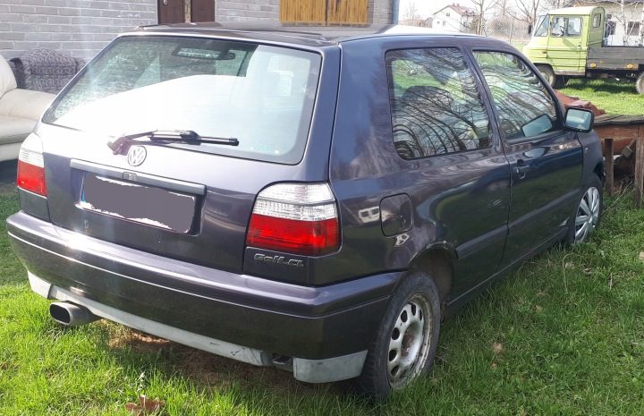VW Golf III 3 Защита Тоннель Обивка !, фото 7