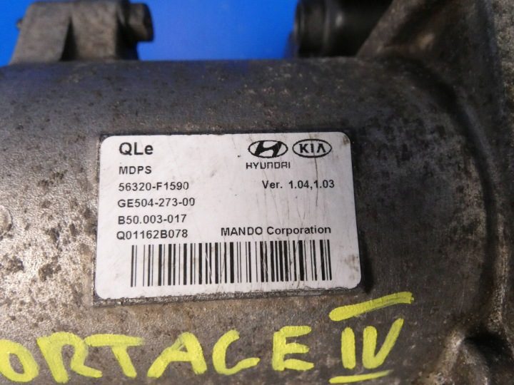 KIA SPORTAGE IV МОТОРЧИК РУЛЕВОЙ РЕЙКИ ВЕРСИЯ АНГЛИЙСКАЯ, фото 3