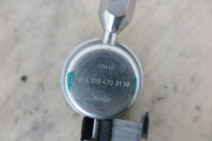 ГЛУШИТЕЛЬ ДАВЛЕНИЯ ТОПЛИВА MERCEDES 380 SL SLC 500 A2194700116, фото 3