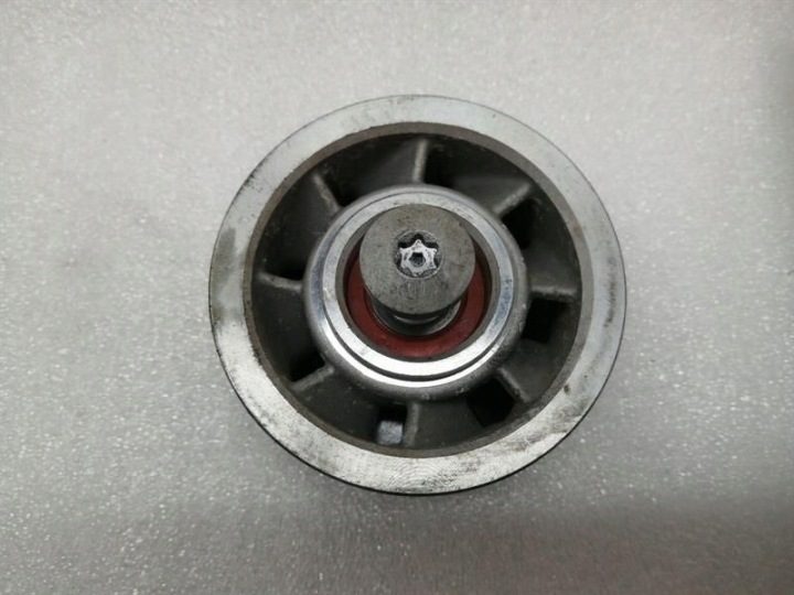 Натяжитель ремня Mercedes SL55 AMG R230 A1132020419 Шкив M113, фото 2