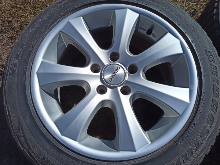 Литые диски 5x120 BMW X3 X4 Mini Countryman VW T7 et45 шины зимние 17, фото 5