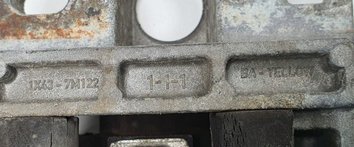 Ford OE 1S717M122CB Опора двигателя, фото 5