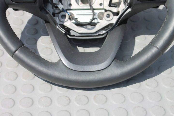 РУЛЬ КОЖАНЫЙ С ПОДОГРЕВОМ МУЛЬТИФУНКЦИОНАЛЬНЫЙ ЛЕПЕСТКА HYUNDAI KONA I РЕСТАЙЛИНГ 20-23, фото 5
