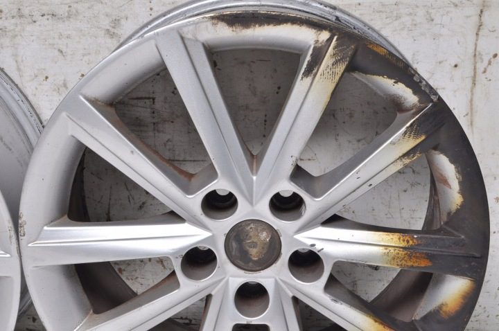 4× Литой диск Skoda OE Superb 7.0" x 17" 5x112 ET 49, фото 2