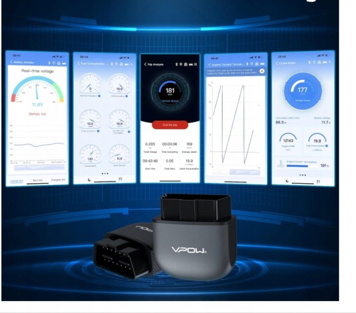 Сканер OBD2 для diagnostyki автомобиля на Bluetooth 5.1, фото 2