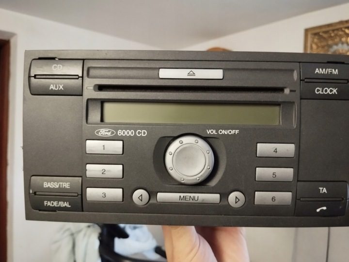 Автомагнитола Ford SINGLE CD-KW2000, фото 4