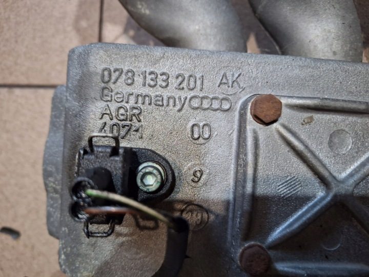 ВПУСКНОЙ КОЛЛЕКТОР AUDI A6 C5 2.7 BT БИТУРБО, фото 9