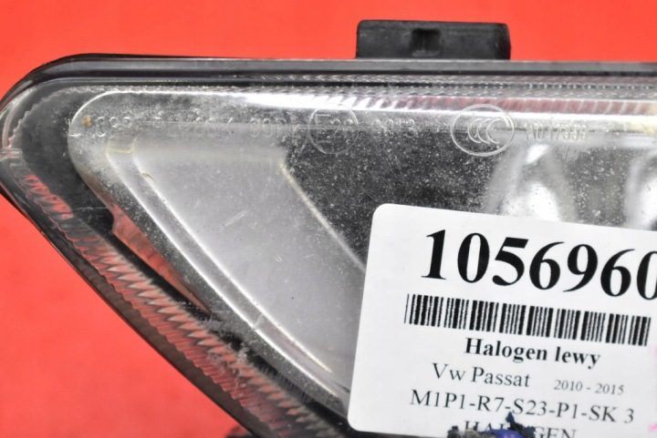 ПРОТИВОТУМАННАЯ ФАРА ЛЕВАЯ ПЕРЕДНЯЯ 176.623 VW PASSAT B7 10-15, фото 13