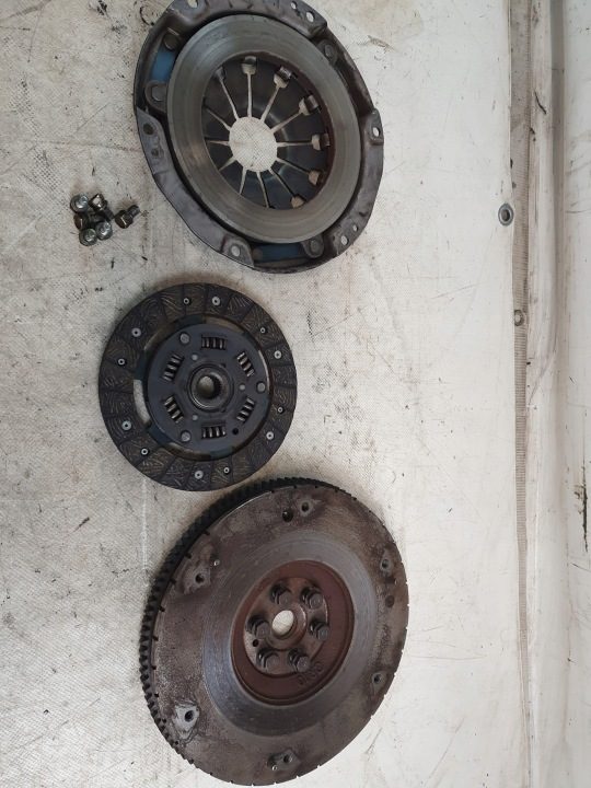 Сцепление в сборе Nissan Micra K12 1.0B 03 г., фото 5
