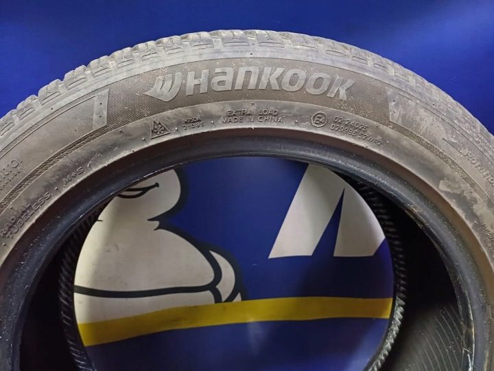 Шина всесезонная Hankook Kinergy 4S H740 215/55R18 99 В защита диска, усилитель (XL), фото 3