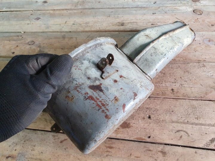АВТОМОБИЛЬ СИРЕНА КОРПУС ФИЛЬТРА ВОЗДУХ ВЕРХНИЙ ЗАПЧАСТЬ ОРИГИНАЛ ПНР, фото 8