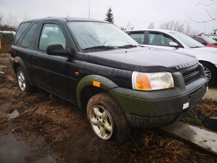 Land-Rover Freelander выпускной коллектор 2000 2.0L, фото 4