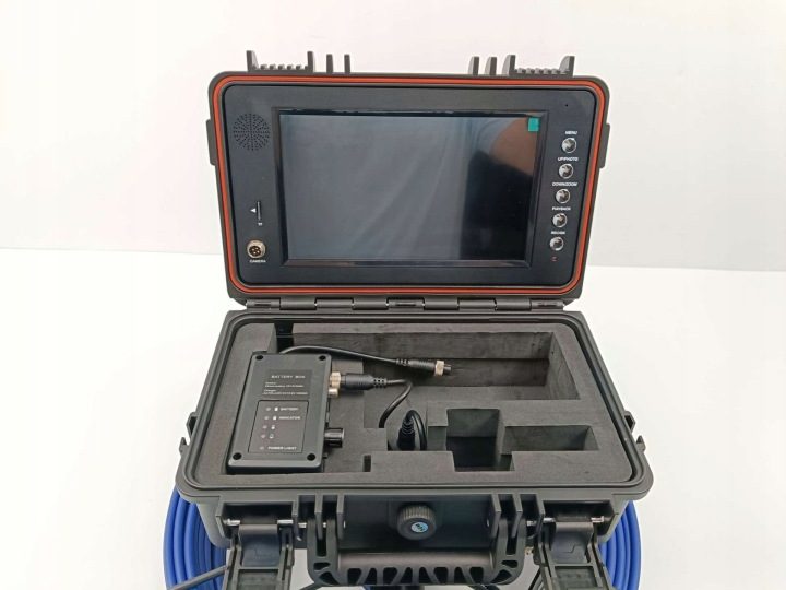 VEVOR Инспекционная камера для Труб 30M с Nadajnikiem 512Hz и Ekranem 9" - Эндоскоп, фото 3