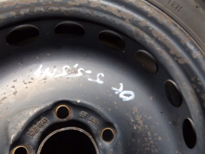 Колеса зимние 16 Opel Astra J Zafira C 205/60R16, фото 9