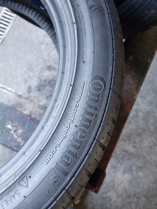 Шина летняя Continental ContiPremiumContact 2 175/55R15 77 т защита диска, фото 6