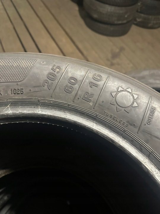 Шина летняя Kleber Dynaxer HP4 205/60R16 96 В усилитель (XL), фото 6
