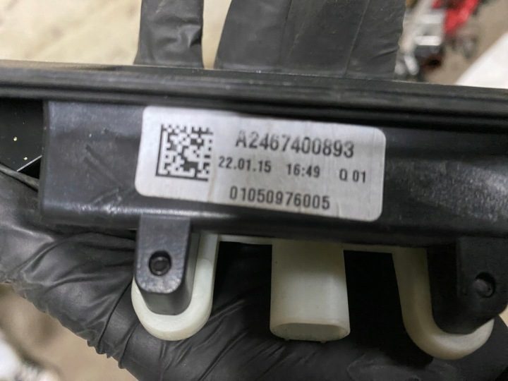 MERCEDES 246 B КЛАСС НАКЛАДКА МОЛДИНГ КРЫШКИ ХРОМ ЗАДНИЙ 2467400893 ОРИГИНАЛ, фото 5