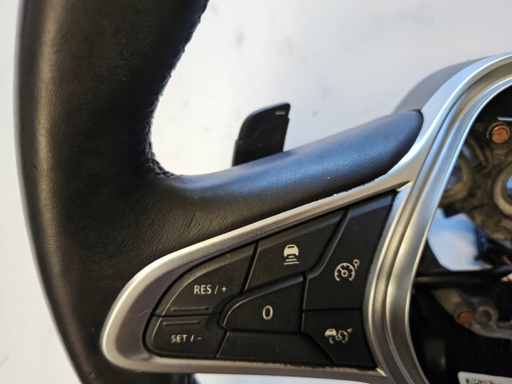 RENAULT CAPTUR II РУЛЬ ЛЕПЕСТКА АВТОМАТ 484007729R, фото 3