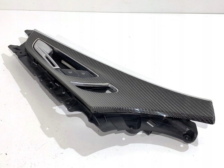 РУЧКА ВНУТРЕННЯЯ ЛЕВАЯ ПЕРЕДНЯЯ КАРБОН AUDI A7 4G 4G8837019A Хэтчбек, фото 4