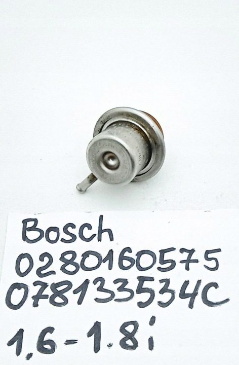 W-wa 0280160575 OE РЕГУЛЯТОР ДАВЛЕНИЯ ТОПЛИВА В МОЛДИНГЕ ТОПЛИВНОГО BOSCH, фото 3