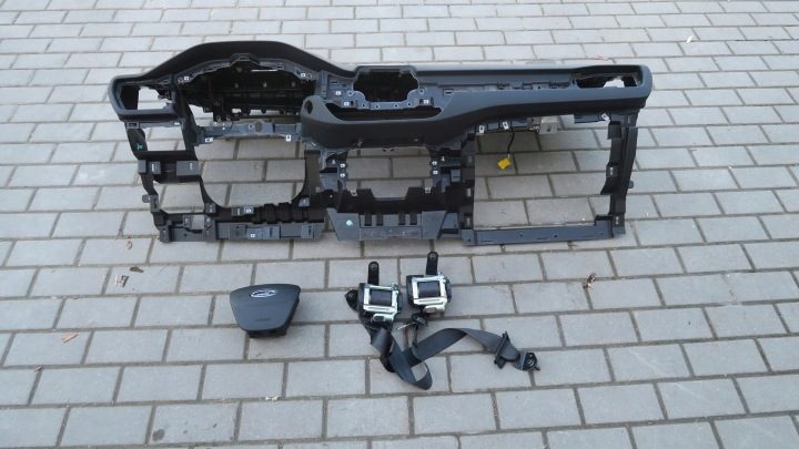 FORD KUGA MK3 ПАНЕЛЬ КОНСОЛЬ ПОДУШКИ AIRBAG КОМПЛЕКТ, фото 1