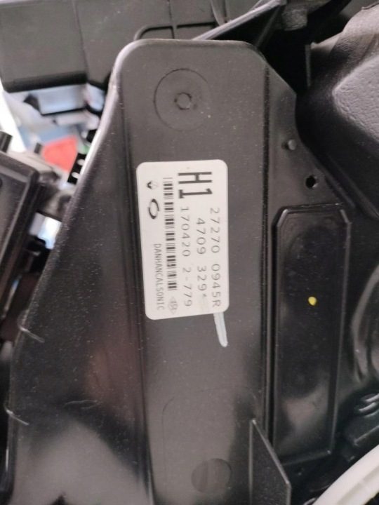 ОТОПИТЕЛЬ В СБОРЕ RENAULT KOLEOS II 2 2.0 DCI 17 г. 285257145R 272700945R, фото 6
