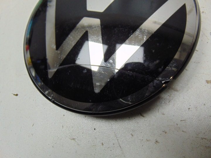 VW GOLF VIII 5H 19- ЭМБЛЕМА ЗНАЧОК ПЕРЕДНИЙ 5H0853601H, фото 4