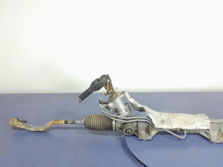 Renault Laguna III рулевой механизм рулевая рейка EU 820000133, фото 2
