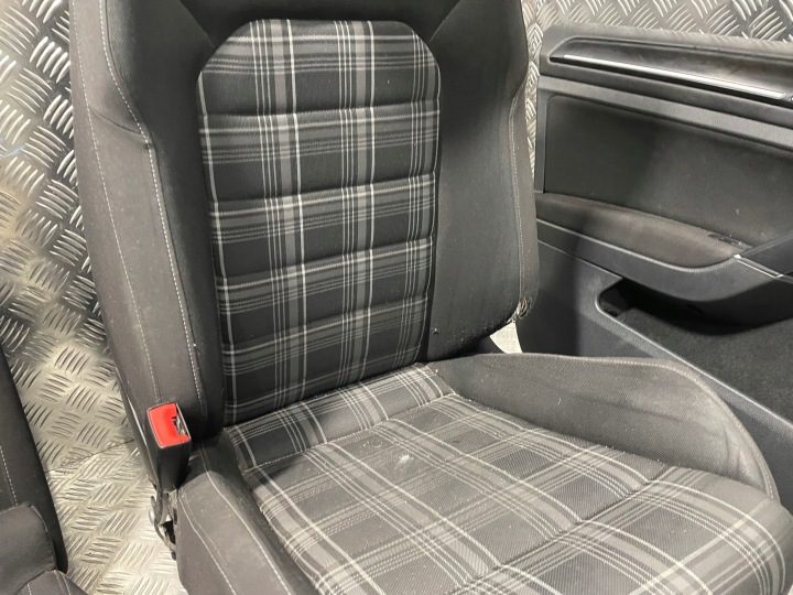 СИДЕНЬЯ С ПОДОГРЕВОМ ДИВАН ОБШИВКИ САЛОН VW VOLKSWAGEN GOLF VII GTD ХЭТЧБЕК, фото 11