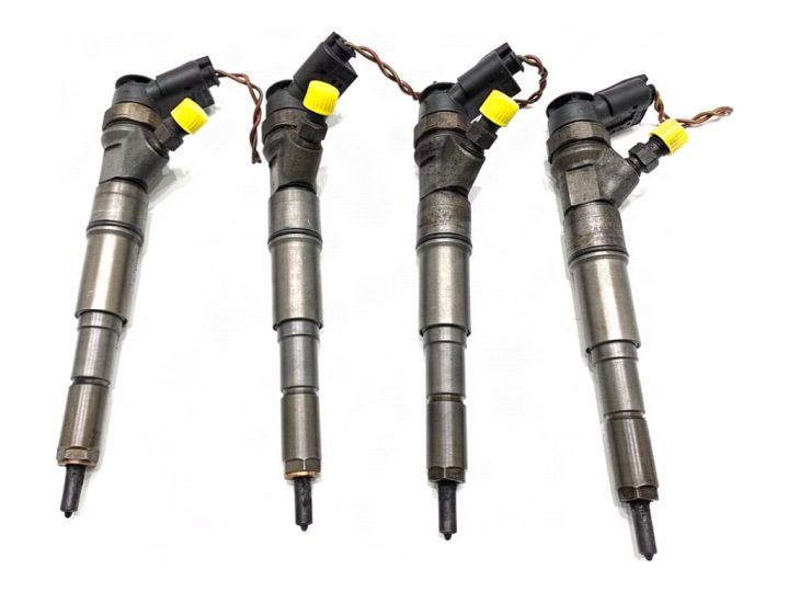 ФОРСУНКИ КОМПЛЕКТ BMW E87 7793836 2.0 163 л.с. 03-13 В СБОРЕ, фото 1
