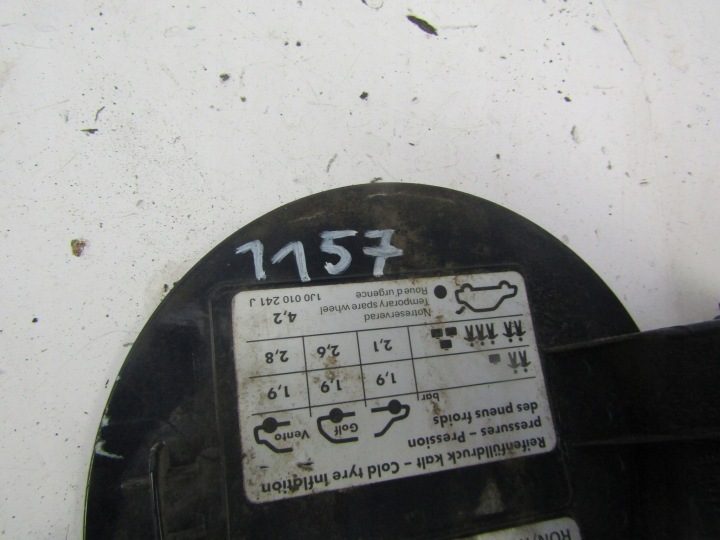 VW Volkswagen Golf 4 MK4 лючок горловины бензобака 1J1 5D, фото 2