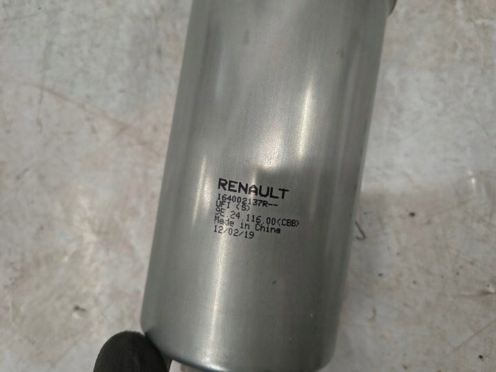Renault OE 164002137R топливный фильтр, фото 5