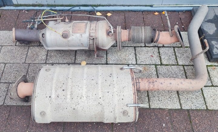 DPF фильтр твердых частиц Iveco Daily 3.0 HTP 5801550224, фото 1
